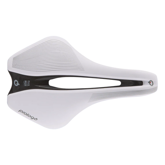 Selle PROLOGO DIMENSION R2 153mm Rails Tirox Blanc