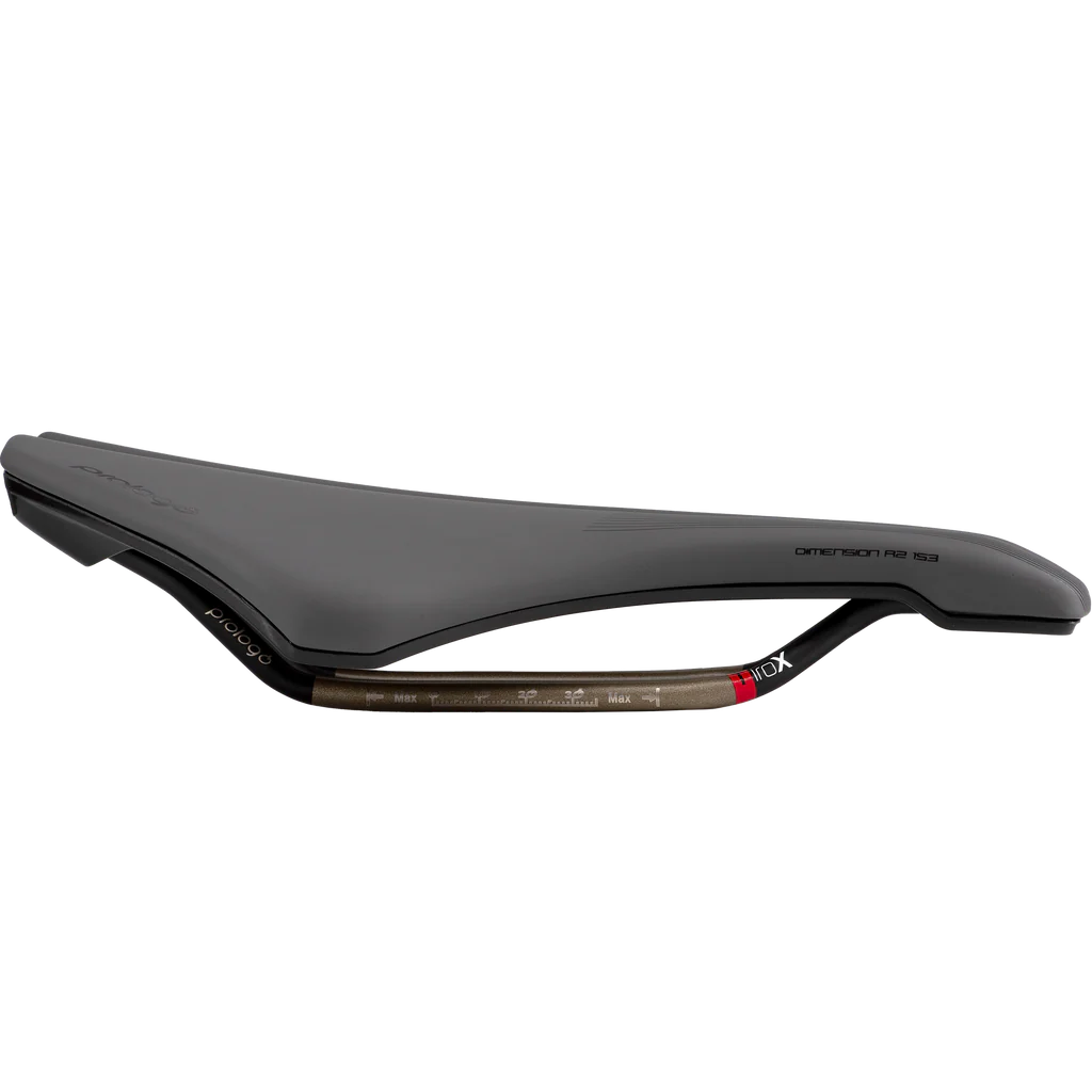 Selle PROLOGO DIMENSION R2 153mm Rails Tirox Noir