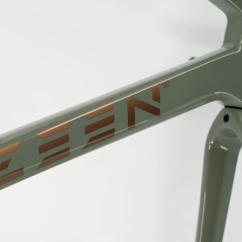 Sada rám ZEEN EXPLORER+řídítka ZEEN GRAVEL COMBO