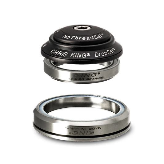 Jeu de Direction Intégré CHRIS KING DROPSET 3 1"1/8-1.5" IS41/IS52 36° Noir