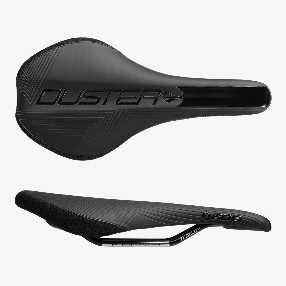 Sadel SDG DUSTER P MTN Skinnebeslag Ti-Alloy Sort