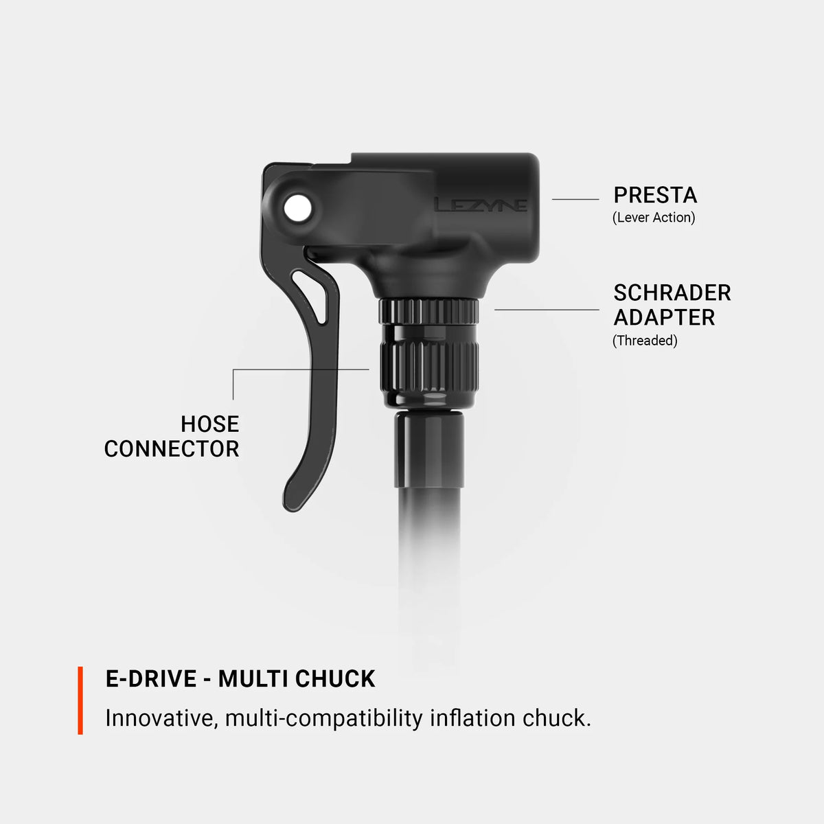 Elektrická pumpa LEZYNE E DRIVE