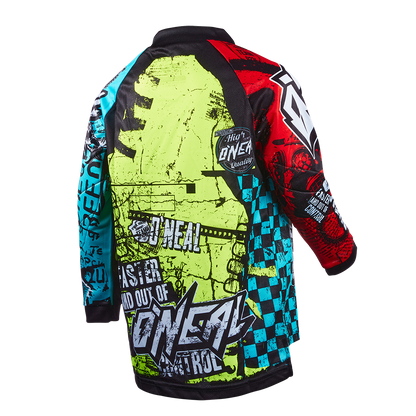 Dres O'NEAL ELEMENT WILD Junior Dlouhý rukáv Multi