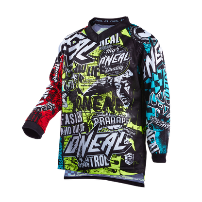 Dres O'NEAL ELEMENT WILD Junior Dlouhý rukáv Multi