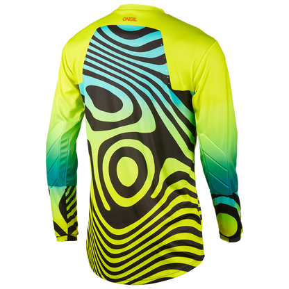 O'NEAL ELEMENT NOVA Junior Long Sleeve Jersey Fluorescent Yellow