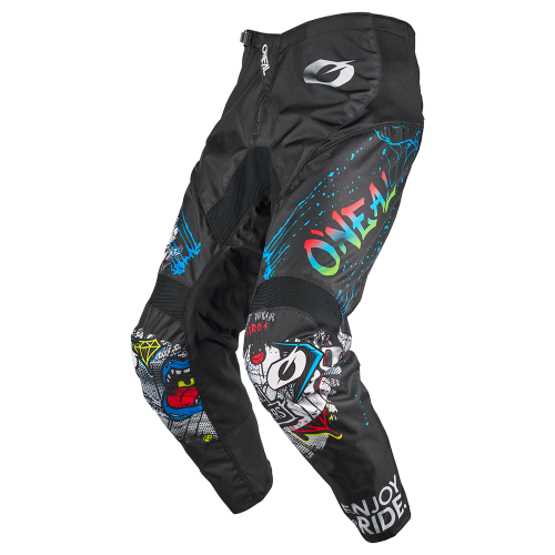 Pantalon O'NEAL ELEMENT RANCID Noir/Blanc