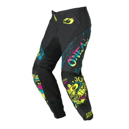 O'NEAL ELEMENT RANCID Junior Trousers Black/Yellow