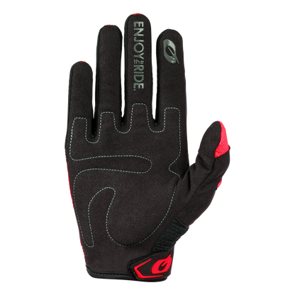 O'NEAL ELEMENT RACEWEAR Junior handsker Sort/Rød