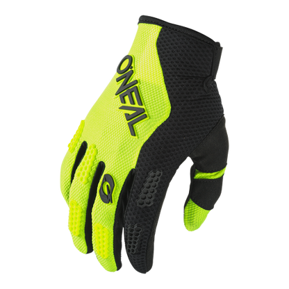 Handsker O'NEAL ELEMENT RACEWEAR Junior Sort/Gul