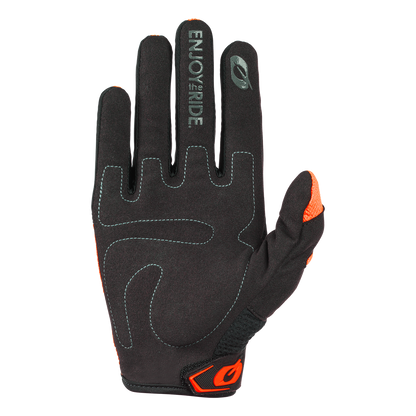 O'NEAL ELEMENT RACEWEAR Junior handsker Sort/Orange