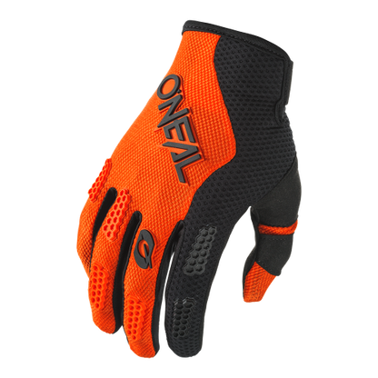 O'NEAL ELEMENT RACEWEAR Junior handsker Sort/Orange