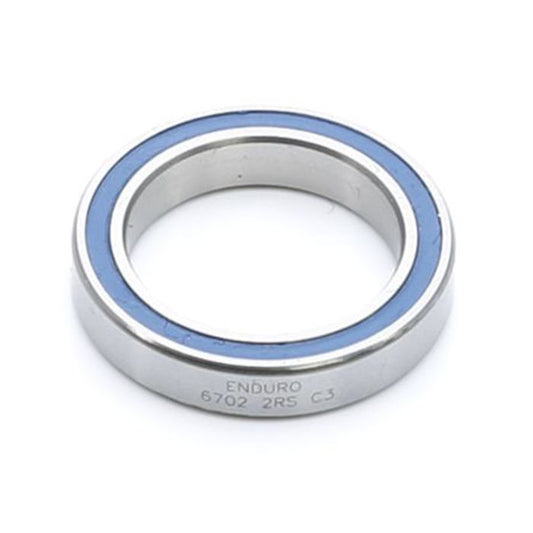Roulement ENDURO BEARINGS  6702 2RS - ABEC 3 - 15x21x4 mm