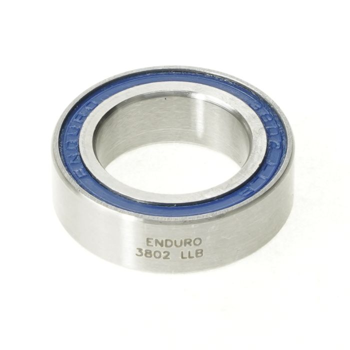 Roulement ENDURO BEARINGS 3802 LLB - ABEC 3 - Double Row  - 15x24x7 mm