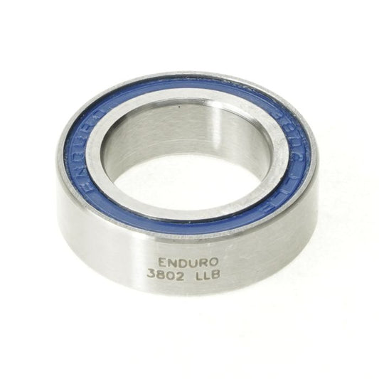 Lager ENDURO BEARINGS 3802 LLB - ABEC 3 - Double Row - 15x24x7 mm
