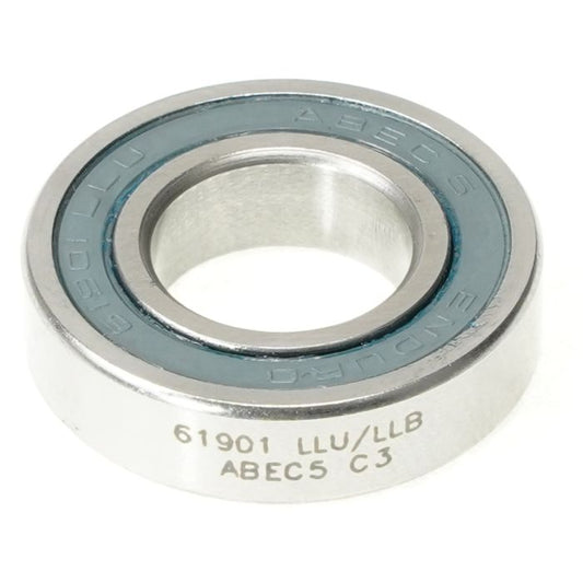 Lager ENDURO BEARINGS 61901 LLU/LLB CN A5 - ABEC 5 - 12x24x6 mm