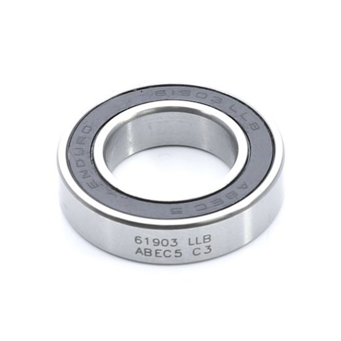 Cuscinetto ENDURO BEARINGS 61903 LLU/LLB CN A5 - ABEC 5 - 17x30x7 mm
