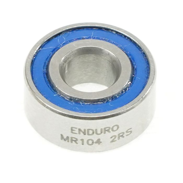 Leje ENDURO BEARINGS MR 104 2RS - ABEC 3 - 4x10x4 mm