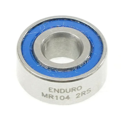 Lager ENDURO BEARINGS MR 104 2RS - ABEC 3 - 4x10x4 mm