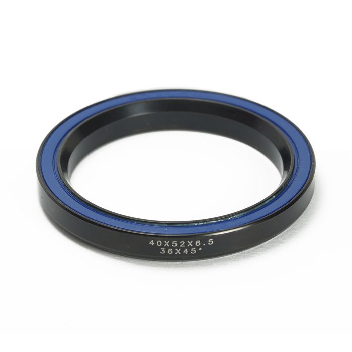 Cuscinetto di Sterzo ENDURO BEARINGS 6808 CC BO - ABEC 5 - Black Oxide - 40x52x6,5 mm (36x45°) ACB