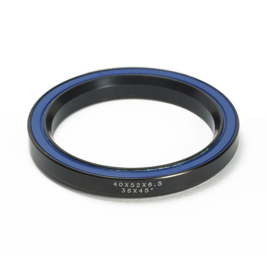 Steuersatzlager ENDURO BEARINGS 6808 CC BO - ABEC 5 - Black Oxide - 40x52x6,5 mm (36x45°) ACB