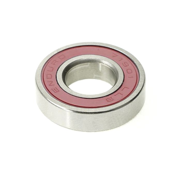 Rolamento ENDURO BEARINGS 71901 LLB A5 - ABEC 5 (Angular Contact) - 12x24x6 mm