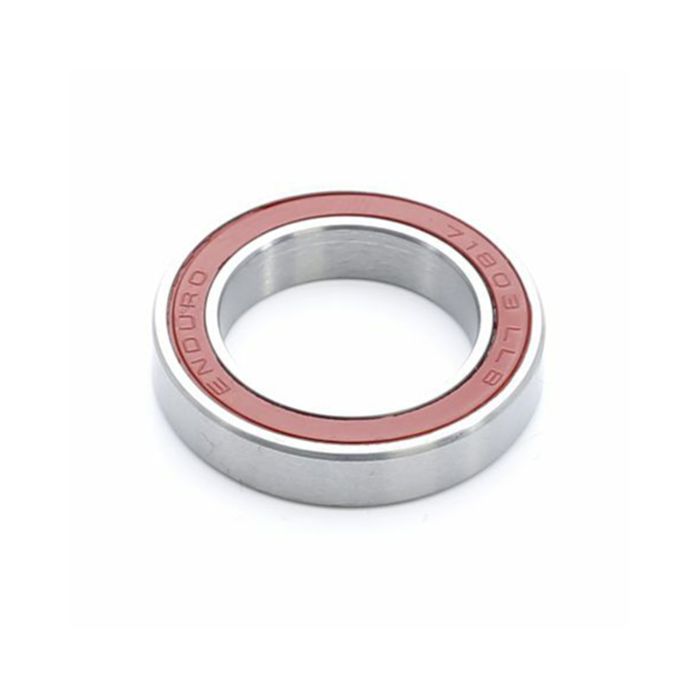 Roulement ENDURO BEARINGS 71803 LLB A5 - ABEC 5 (Angular Contact) - 17x26x5 mm