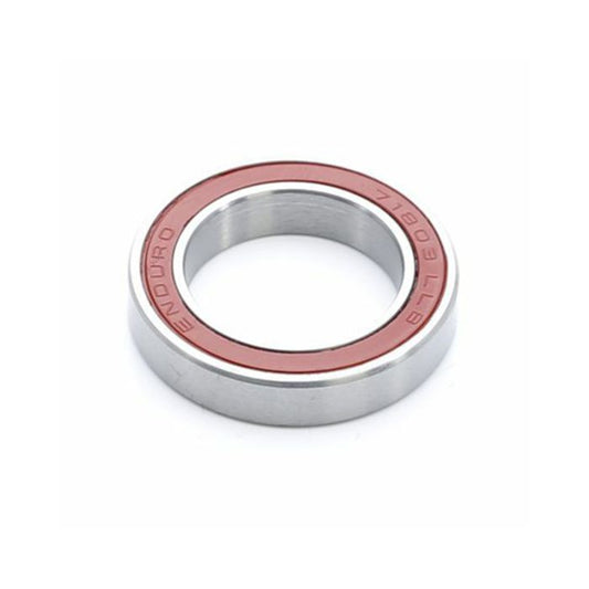 Cuscinetto ENDURO BEARINGS 71803 LLB A5 - ABEC 5 (Angular Contact) - 17x26x5 mm