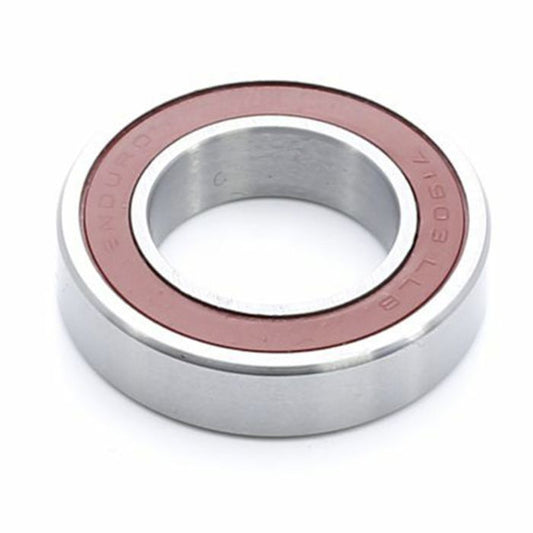 Roulement ENDURO BEARINGS 71903 LLB A5 - ABEC 5 (Angular Contact) - 17x30x7 mm