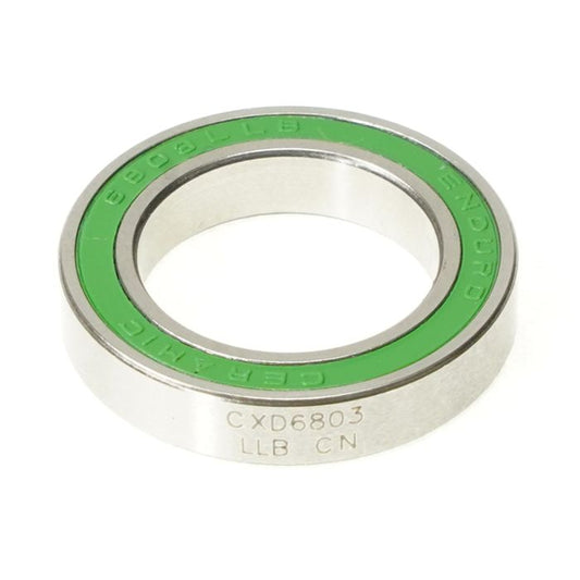 Lager ENDURO BEARINGS CXD 6803 LLB C3 - XD-15 Ceramic - 17x26x5 mm