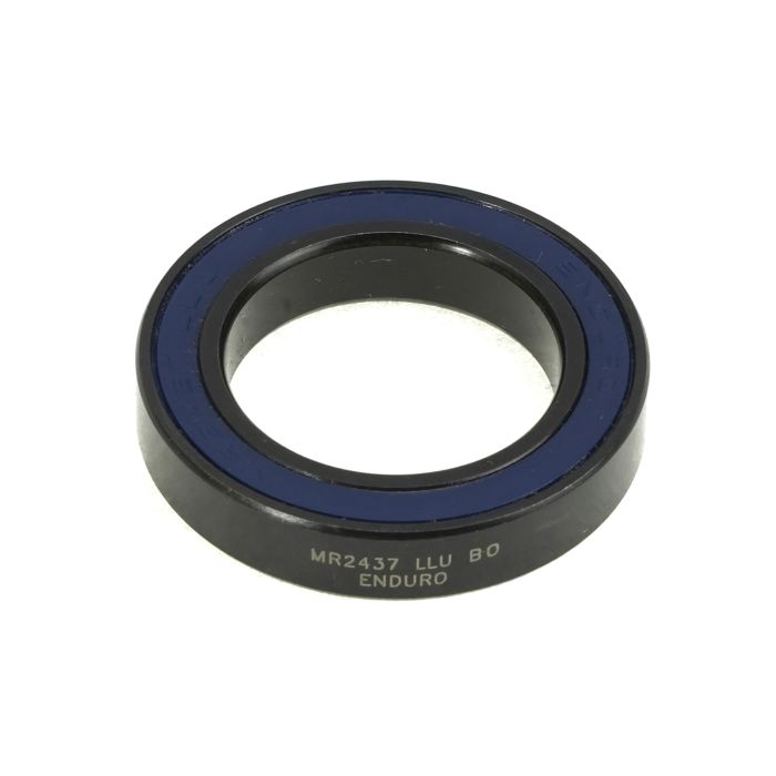 Lager för Vevlagerhus ENDURO BEARINGS MR 2437 LLU Black Oxide ABEC3 (24 x 37 x 7 mm)
