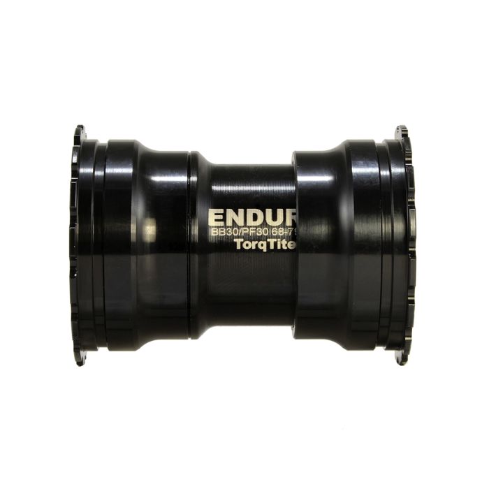 Kranklager ENDURO BEARINGS TORQTITE PF30 Aksel 30mm (Narrow) Rustfrit Stål Sort