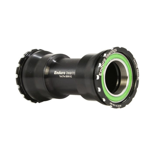 Movimento Centrale ENDURO BEARINGS TORQTITE BB86/92 Asse 24mm Acciaio Inossidabile Nero