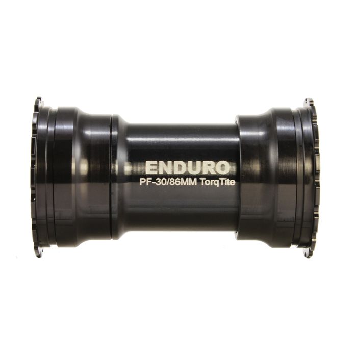 Krankboks ENDURO BEARINGS TORQTITE BB386 30mm Aksel Rustfrit Stål Sort