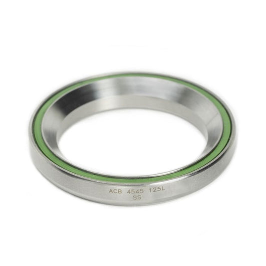 ENDURO BEARINGS 125L SS Steuersatzlager - 440c Edelstahl - 34,1x46,8x7 mm (45x45°) ACB