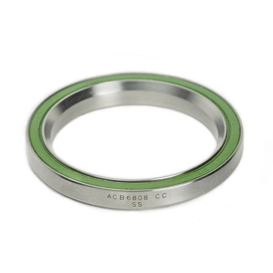 Steuersatz-Lager ENDURO BEARINGS 6808 CC SS - 440c Stainless - 40x52x6,5 mm (36x45°) ACB