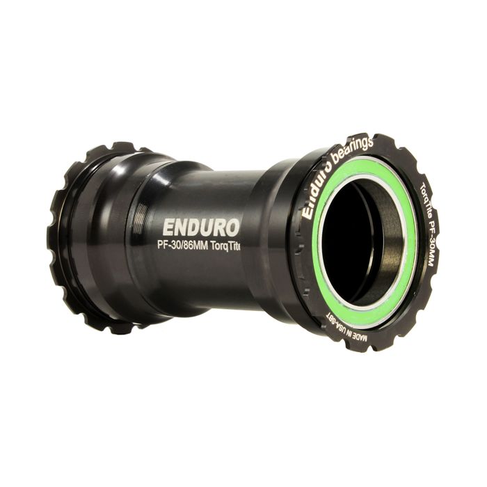 Krankboks ENDURO BEARINGS TORQTITE BB386 DUB-aksel Rustfrit stål