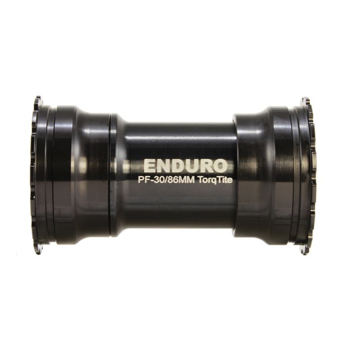 Středové složení ENDURO BEARINGS TORQTITE BB386 Osa 30mm - XD-15 Pro Keramika Černá