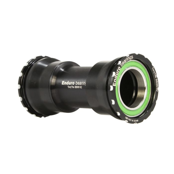 Movimento Centrale ENDURO BEARINGS TORQTITE BB386 Asse 24mm XD-15 Pro Ceramica Nero