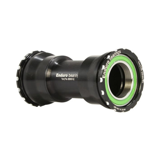 Trapas-lagerhuis ENDURO BEARINGS TORQTITE BB386 As 24mm XD-15 Pro Keramisch Zwart