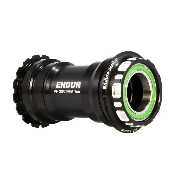 Movimento Centrale ENDURO BEARINGS TORQTITE BBright Asse 24mm XD-15 Pro Ceramico Nero
