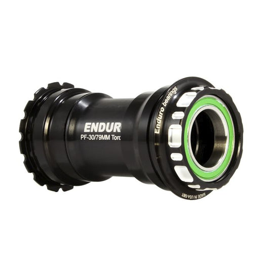 Boitier de pédalier ENDURO BEARINGS TORQTITE BBright Axe 24mm  XD-15 Pro Céramique Noir