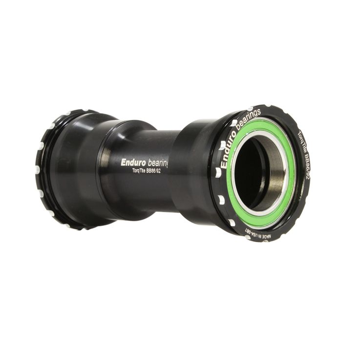 Movimento Centrale ENDURO BEARINGS TORQTITE BB86/92 Asse 24mm XD-15 Pro Ceramica Nero