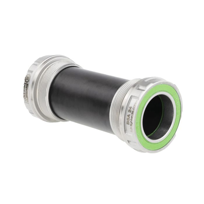 Movimento centrale ENDURO BEARINGS BSA 68mm Asse 24mm Acciaio inossidabile 440C