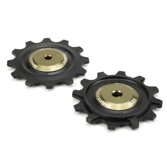 Galets de dérailleur Arrière 12V ENDURO BEARINGS Directline XD-15 Céramique SRAM Graphite