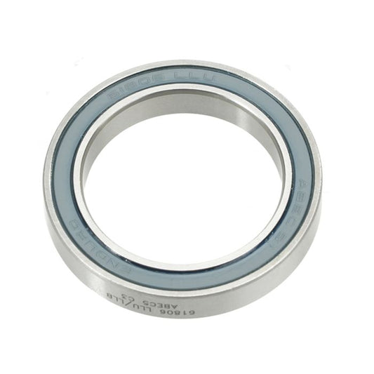 Lager voor trapaslager ENDURO BEARINGS ABEC5 61806 LLU/LLB CN (30 x 42 x 7 mm)