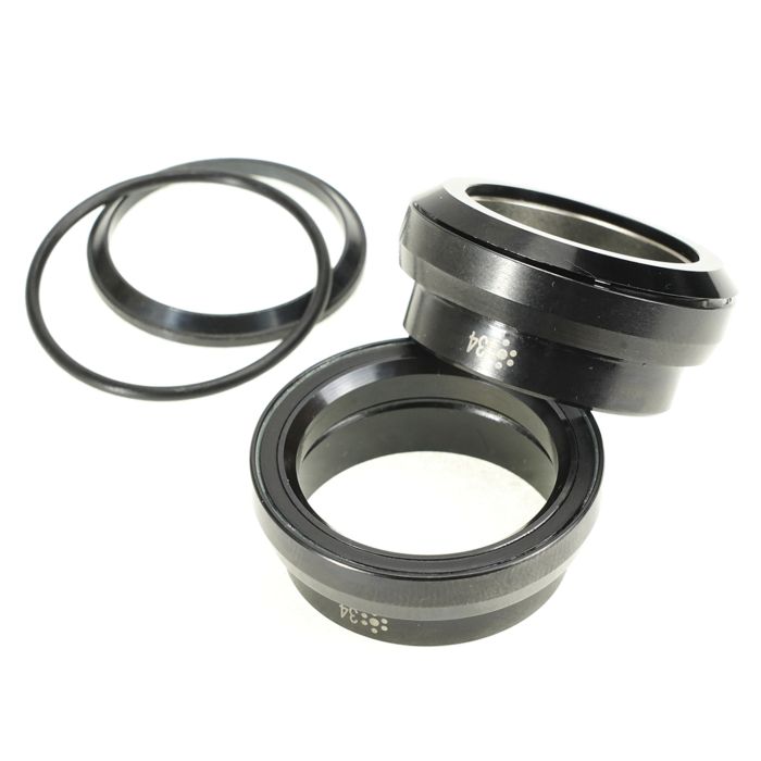 Eksternt styretøjssæt ENDURO BEARINGS 1"1/8 EC34/EC34 Black Oxide