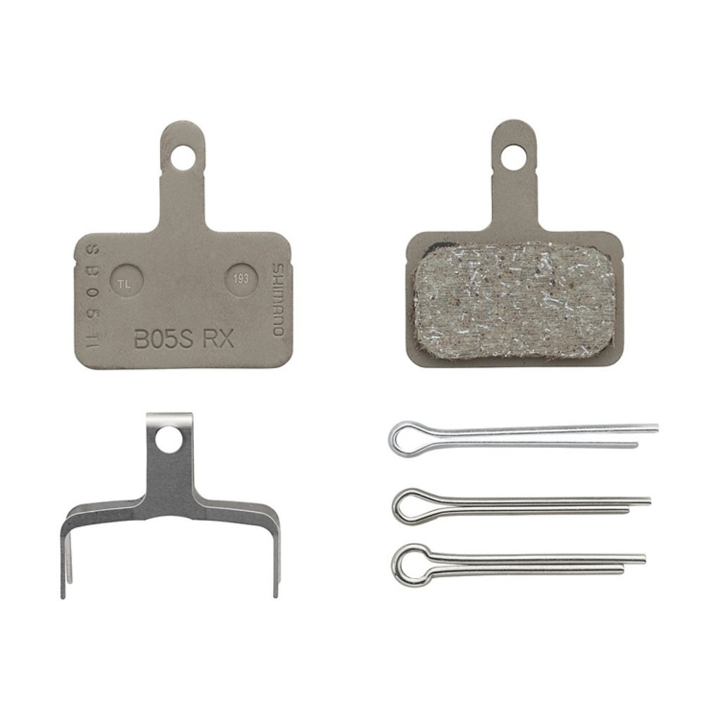 SHIMANO B05S-RX Orgaaniset Jarrupalat