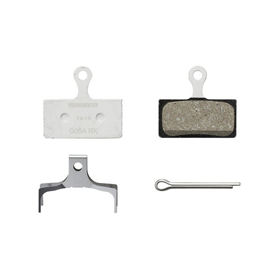 Organiska Bromsbelägg SHIMANO G05A-RX