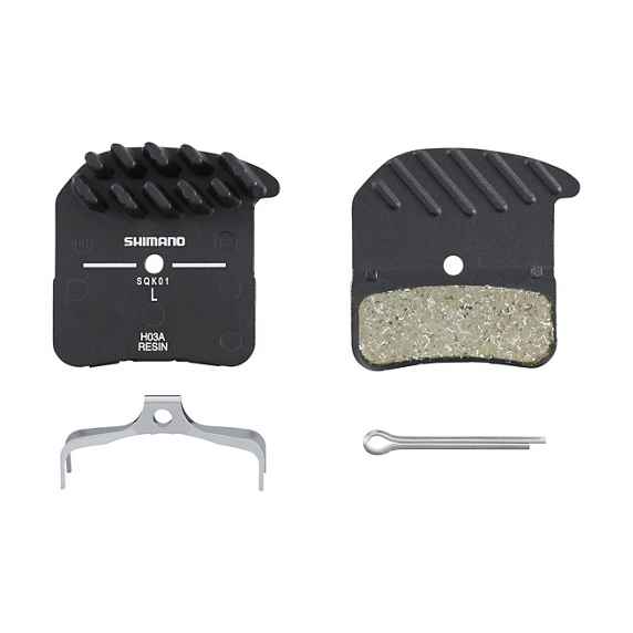 Organiska bromsskivor SHIMANO H03A