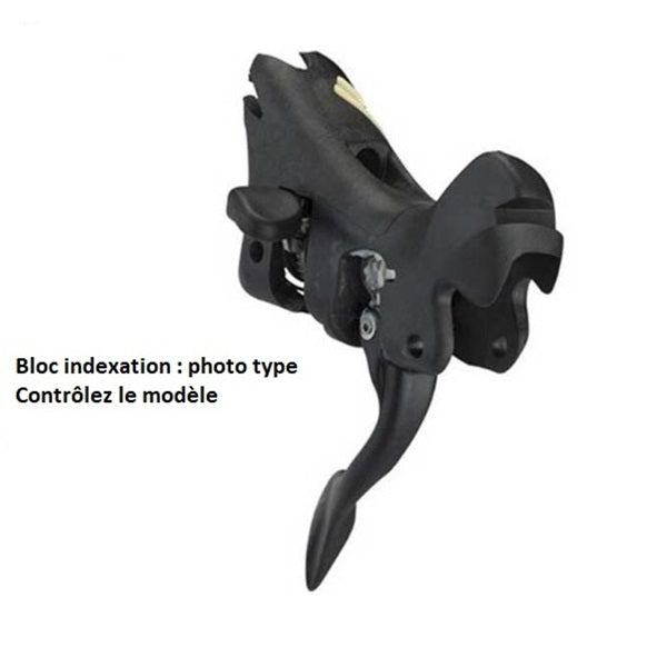 Corps de Manette Gauche CAMPAGNOLO Leviers ERGOPOWER SUPER RECORD EPS 12V Frein sur Jante